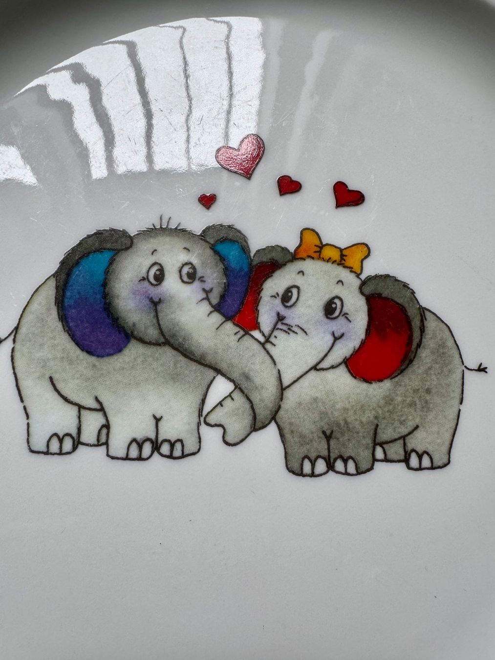 Piatti: Kinderteller Teller Langenthal Porzellan Elefant – Usato da Rothrist venduto da Luckywinner 2