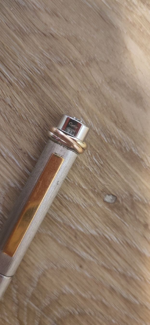 Cartier Penna & Evidenziatori: Superbe stylo vintage Cartier Trinity – Usato da Mauraz venduto da Morgane_LC 2