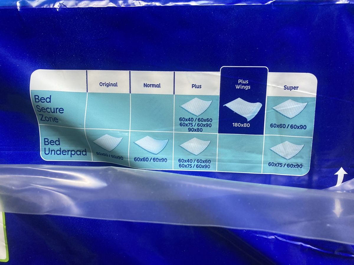 Windeleimer & Windeln: Tena Bed Plus Wings – Neu und originalverpackt aus FRIBOURG von Boris004 1