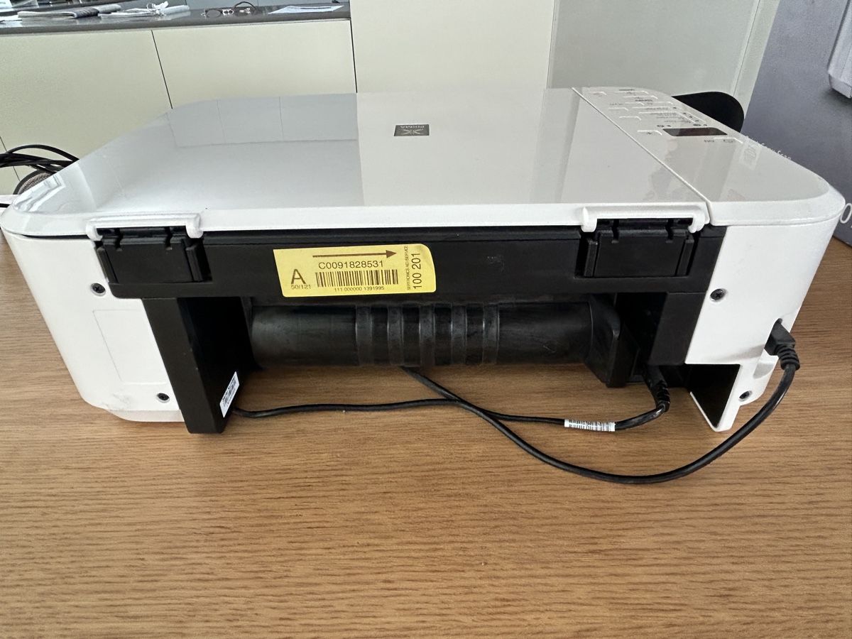 Canon Drucker: Canon PIXMA MG3150 Multifunktionsdrucker weiss – Gebraucht aus Luzern von acapulco71 3