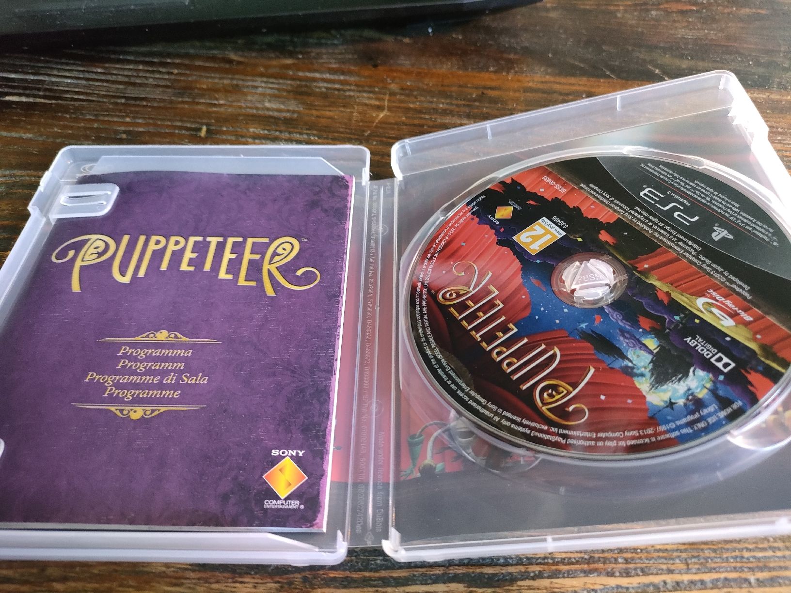 Sony Giochi: Puppeteer TBE / complet / Ps3 – Usato da La Chaux-de-Fonds venduto da nwa_w9zt 2