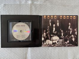 Big Band de Lausanne - JAZZ STORY (Buch & CD / Mondoviva)
