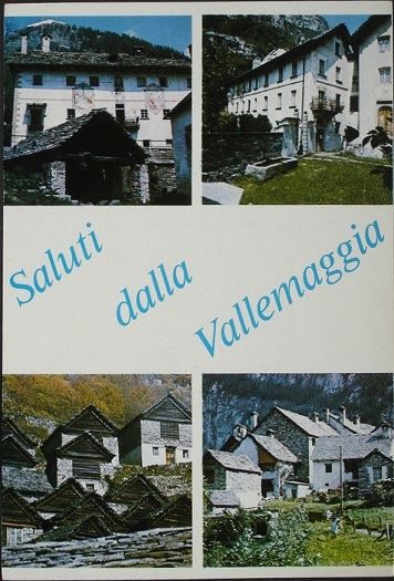 Cartes postales: 2 x AK Valle Maggia – D'occasion à Jona par philajona 1