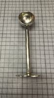Kaffeemesslöffel mit Tamper, Edelstahl