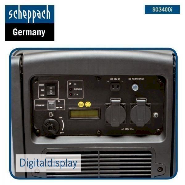 Scheppach Generatori di corrente: Scheppach Stromerzeuger SG3400i – Nuovo e nell'imballaggio originale da Bottighofen venduto da zaap 3