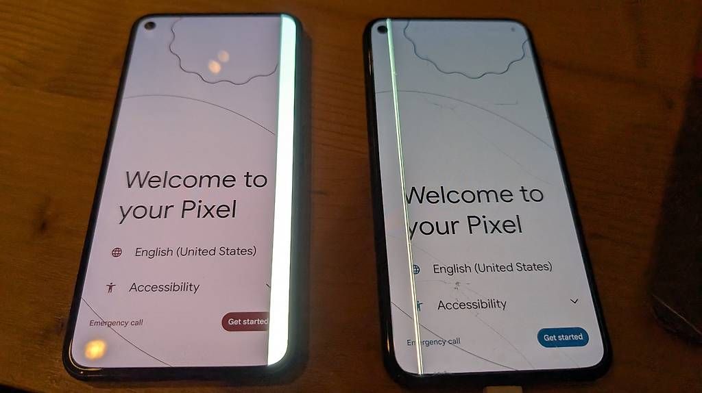 Google Telefoni cellulari / Smartphones: 1x Google Pixel 5 samt Hüllen usw. – Difettoso da Herisau venduto da Ausserrhodner 2