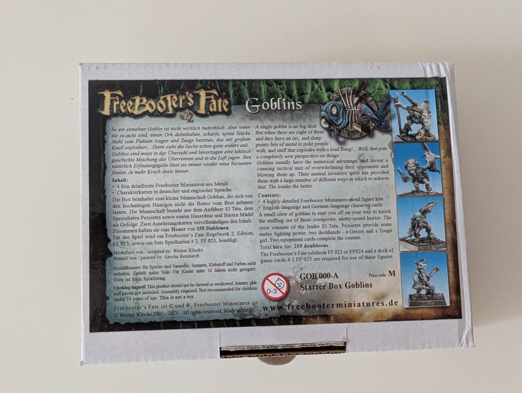 Giochi: Freebooter’s Fate Starterbox Goblins – Usato da Winterthur venduto da topaz02 2