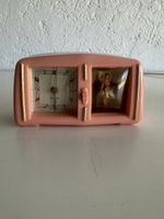 Schöner nostalgischer Musikwecker der Florn Company, hergest