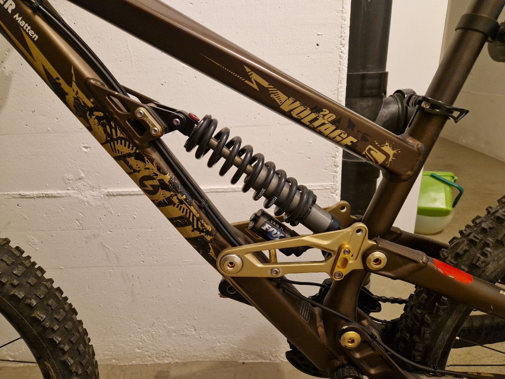 Scott Biciclette: Velo Marke Scott – Usato da Baar venduto da lobo710 5