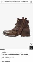 FABRIKNEU - REPLAY Clutch Boots - Grösse 43