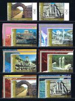 UNO Wien 2004 Welterbe-Griechenland kompl. Serie ET-gest. ʘ