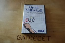 Great Volleyball - Sega Master System
