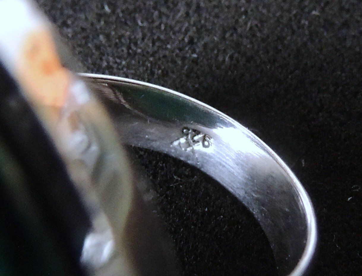 Ringe: Silber 925 Malachit Fingerring Gr. 56 – Neu und originalverpackt aus Waldenburg von schaller707 6