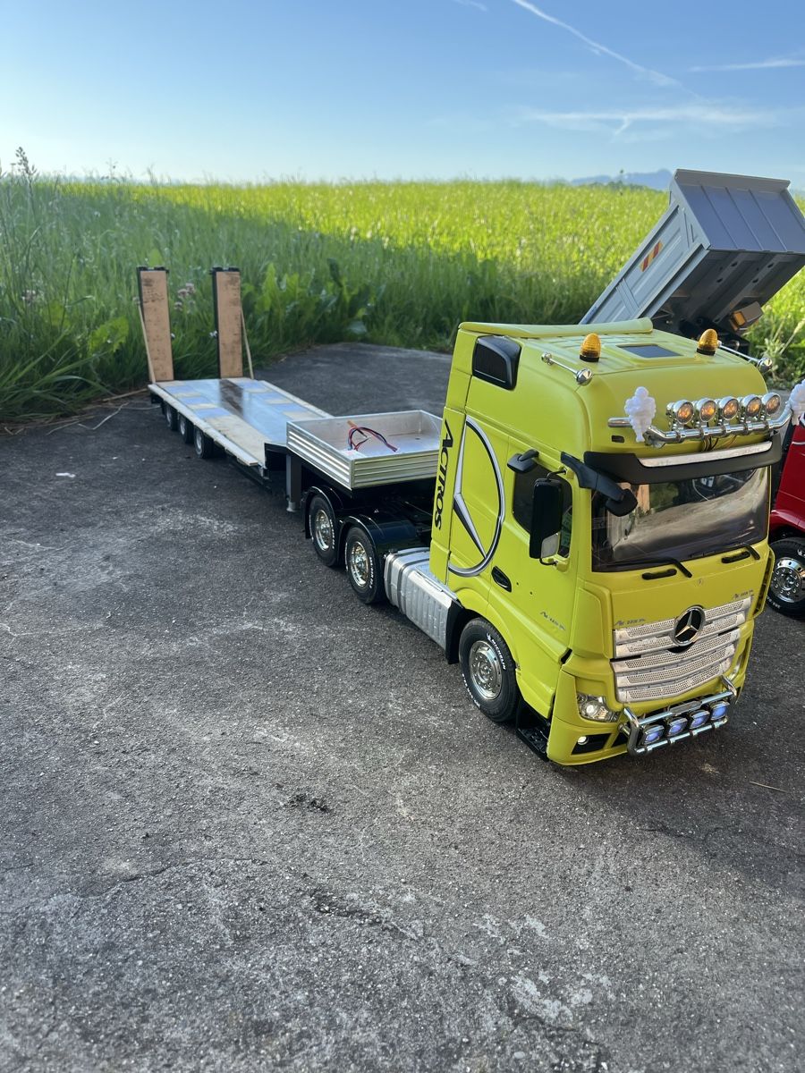 Tamiya Modellismo RC: Tamiya LKW – Usato da Wuppenau venduto da Roman.M6165 2