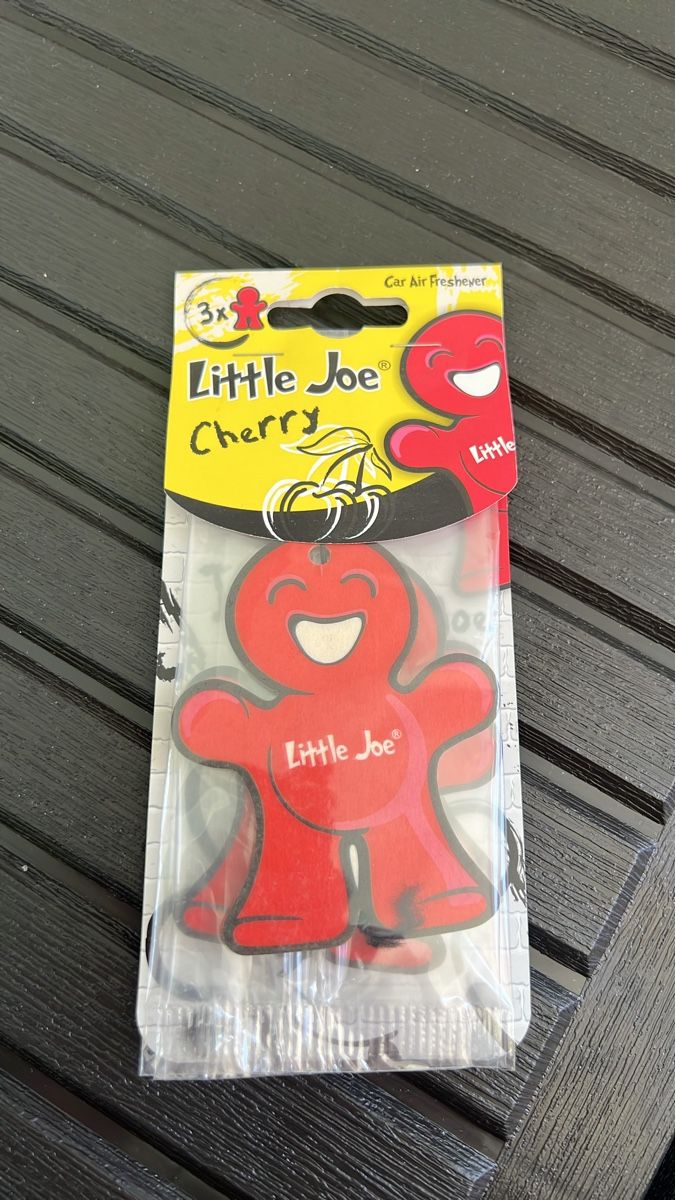 Spray per ambienti: Little Joe Cherry Lufterfrischer – Nuovo e nell'imballaggio originale da Burgdorf venduto da Ard93