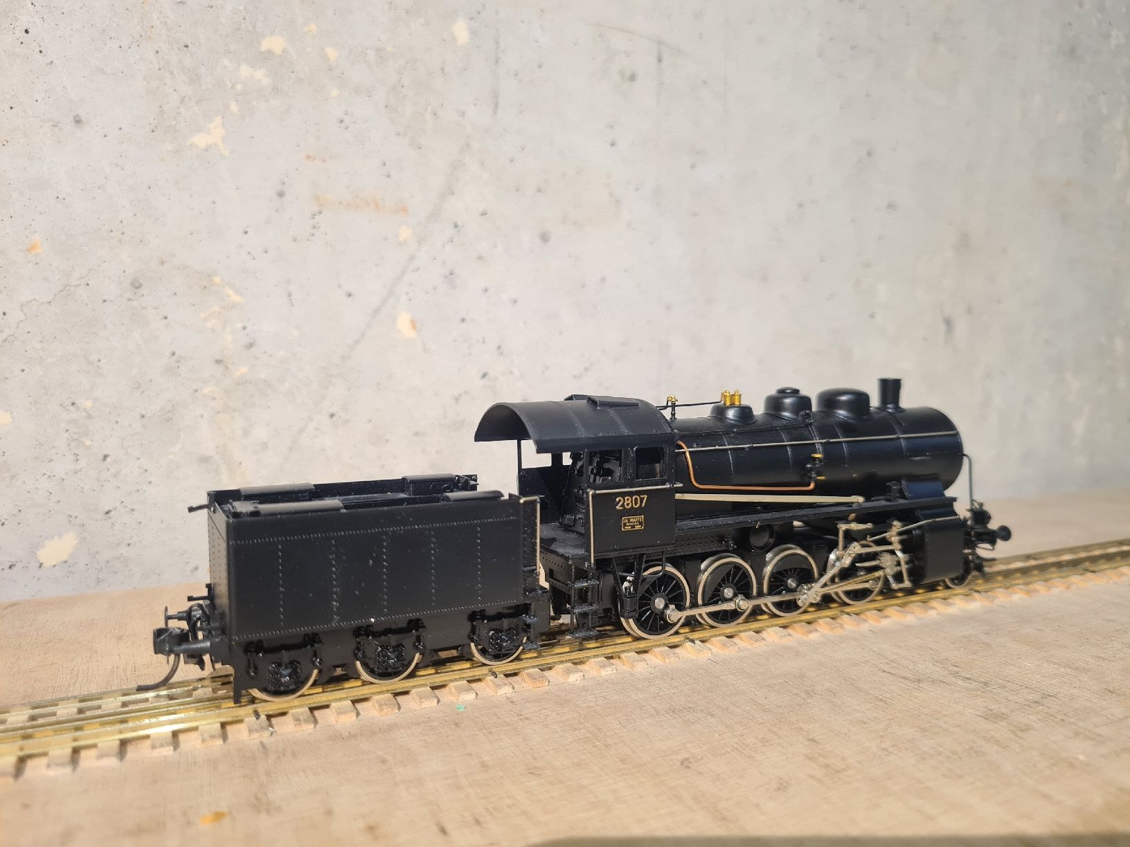 Metropolitan Modellini di ferrovie: Gotthardbahn C 4/5 2807 – Nuovo (secondo la descrizione) da Gachnang venduto da 10811 2