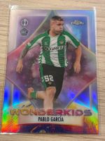 Topps Chrome UCC 25/26 Pablo Garcia Wonderkids