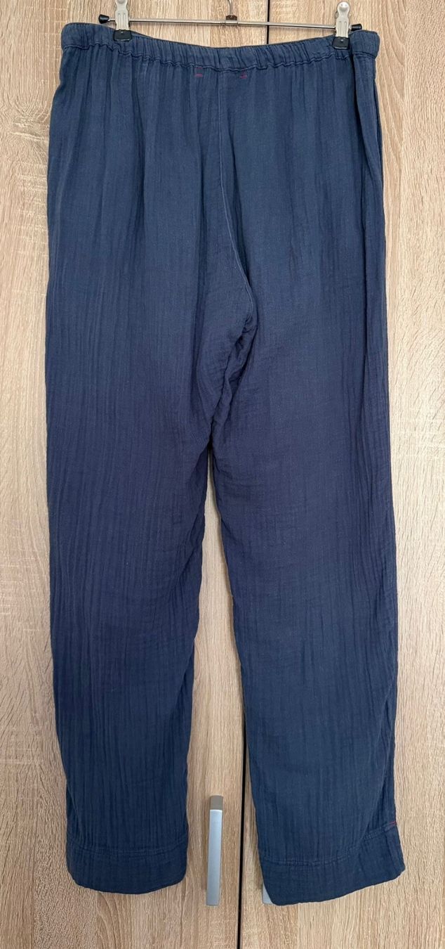 Pantaloni: Xirena Hose Baumwolle blau Grösse M – Usato da Nussbaumen AG venduto da brigitebardot 1