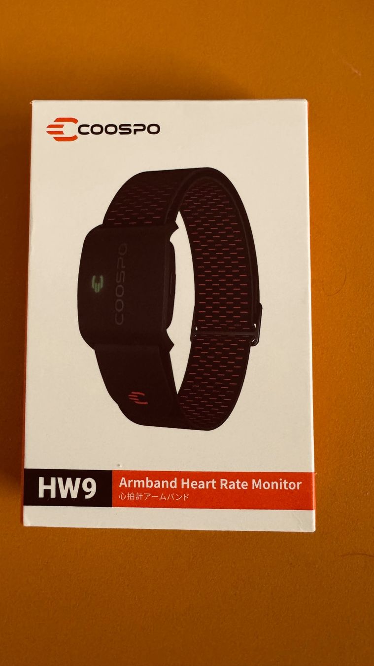 Attrezzature mediche: Armband Pulsmesser COOSPO HW9 – Usato da Widnau venduto da Dinodino