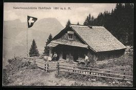 Innerthal, Naturfreundehütte Hohfläsch
