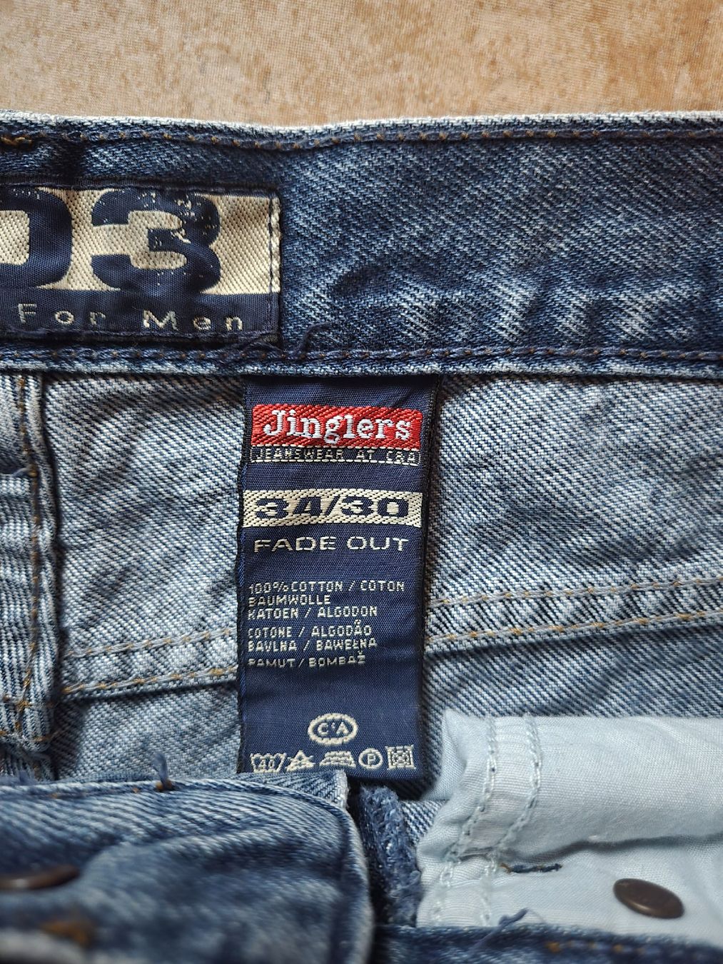 C&A Jeans: Jeans jinglers homme – Usato da Sion venduto da Oonathoo 3