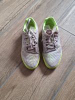 Chaussures de Futsal enfant GINKA 500 Futsal JR Gris Jaune