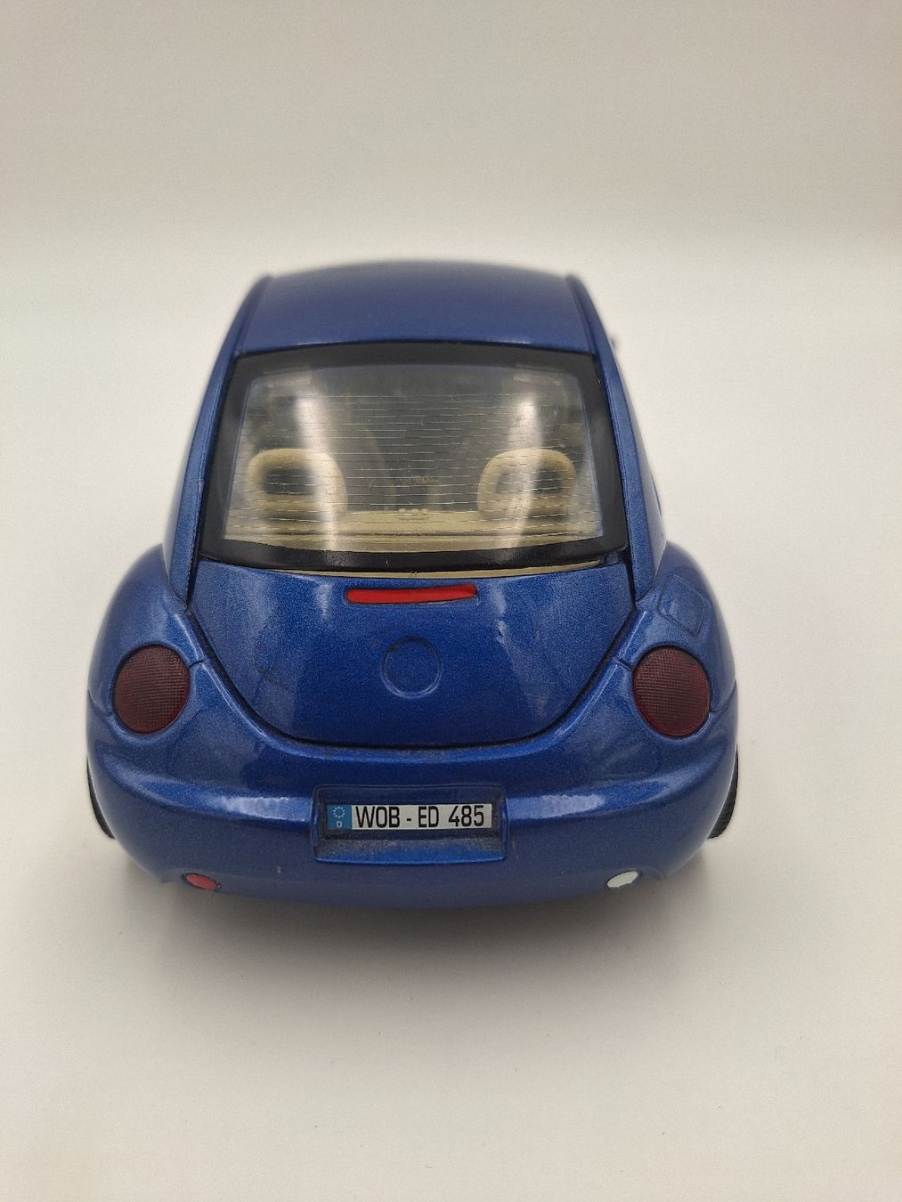 Volkswagen Modellini d'auto: VW  Beetle Modellauto blau guter Zustand – Usato da Horw venduto da lee_mml6 3