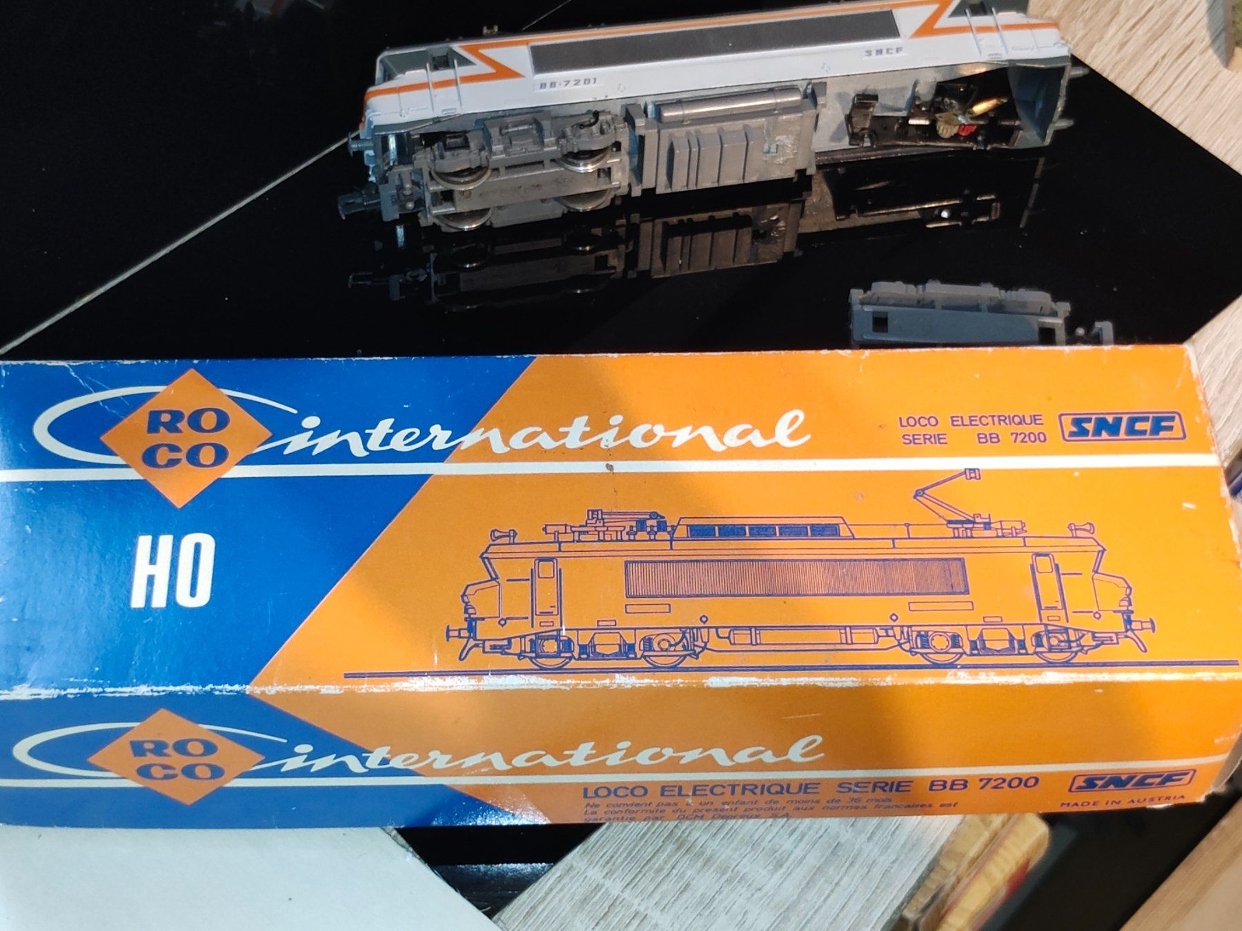 Roco Modelleisenbahnen: Roco SNCF 7200 – Defekt aus Goldingen von MarkusB 4
