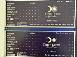 MOON+STARS, Duran Duran, 12.07.26 / 2 Tick. Golden Circle