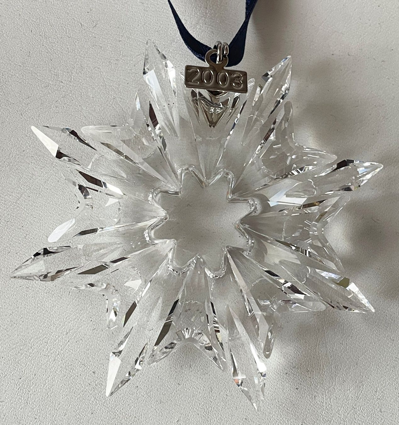 Swarovski Tutte le decorazioni: Swarovski-Stern 2003 – Nuovo e nell'imballaggio originale da Chur venduto da elifornico 3