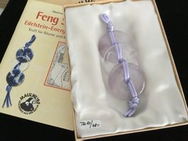 Feng Shui Energieband Amethyst