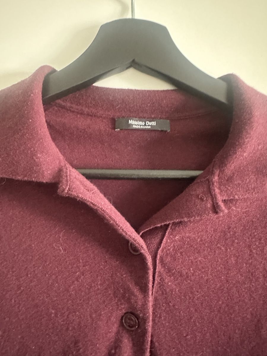 Massimo Dutti Maglioni & Felpe: Massimo Dutti Polo Pullover Gr. M-L – Usato da Ostermundigen venduto da anja046 1