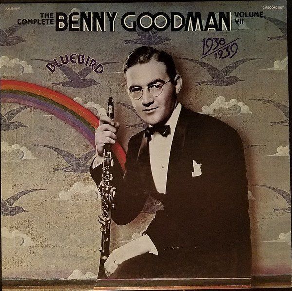 Dischi in vinile: Goodman Benny: Complete Vol. 7 - 1938-39 - 2LP – Nuovo e nell'imballaggio originale da Steinhausen venduto da Vilivinili
