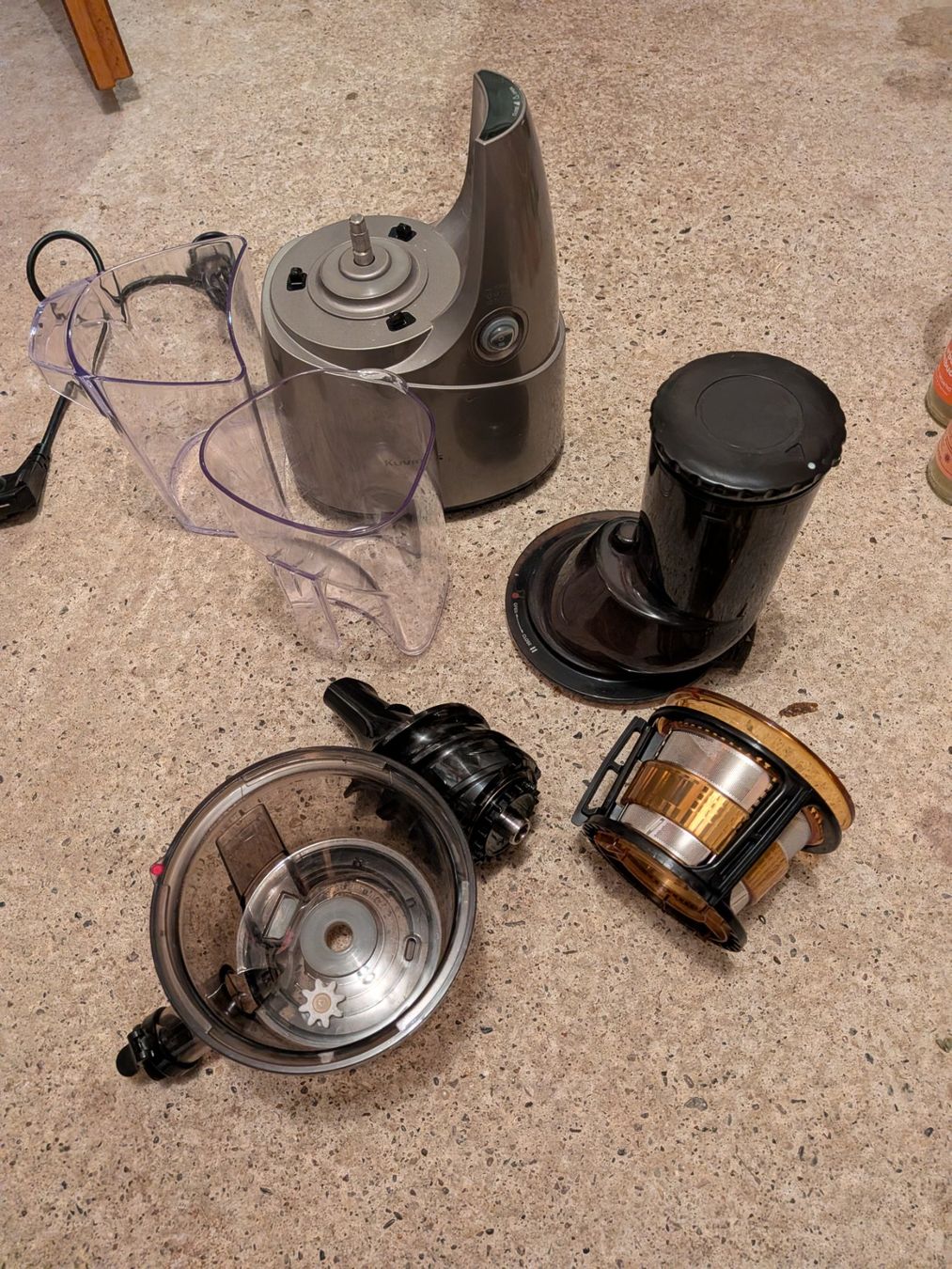 Küchengeräte: Extracteur de jus – Gebraucht aus Belprahon von patriciachapoy 1