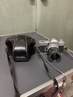  2 Stk. Minolta SRT 101 mit Objektiv und Taschen