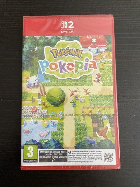 Nintendo Spiele: Pokemon Pokopia - Nintendo Switch 2 – Neu und originalverpackt aus Laufen von Abtibus