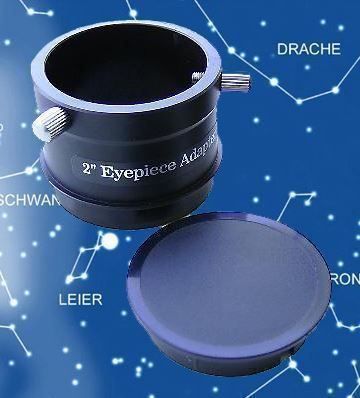 Sky-Watcher Telescopi: Okular-Adapter (2") – Nuovo e nell'imballaggio originale da Egnach venduto da ASTROFRITZ 1