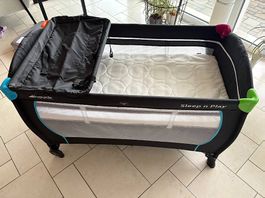 Lit parapluie Hauck « Sleep n Play » avec matelas IKEA