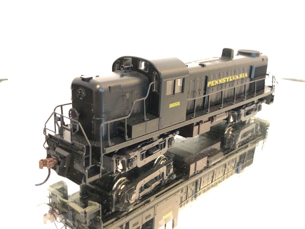 ATLAS KATO Alco RS-3 PENNSYLVANIA 8856 | Kaufen Auf Ricardo