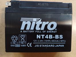 Suzuki AZ,TR,UR,DR / YAMAHA TT,DT,RZ,YB SR Motorradbatterie