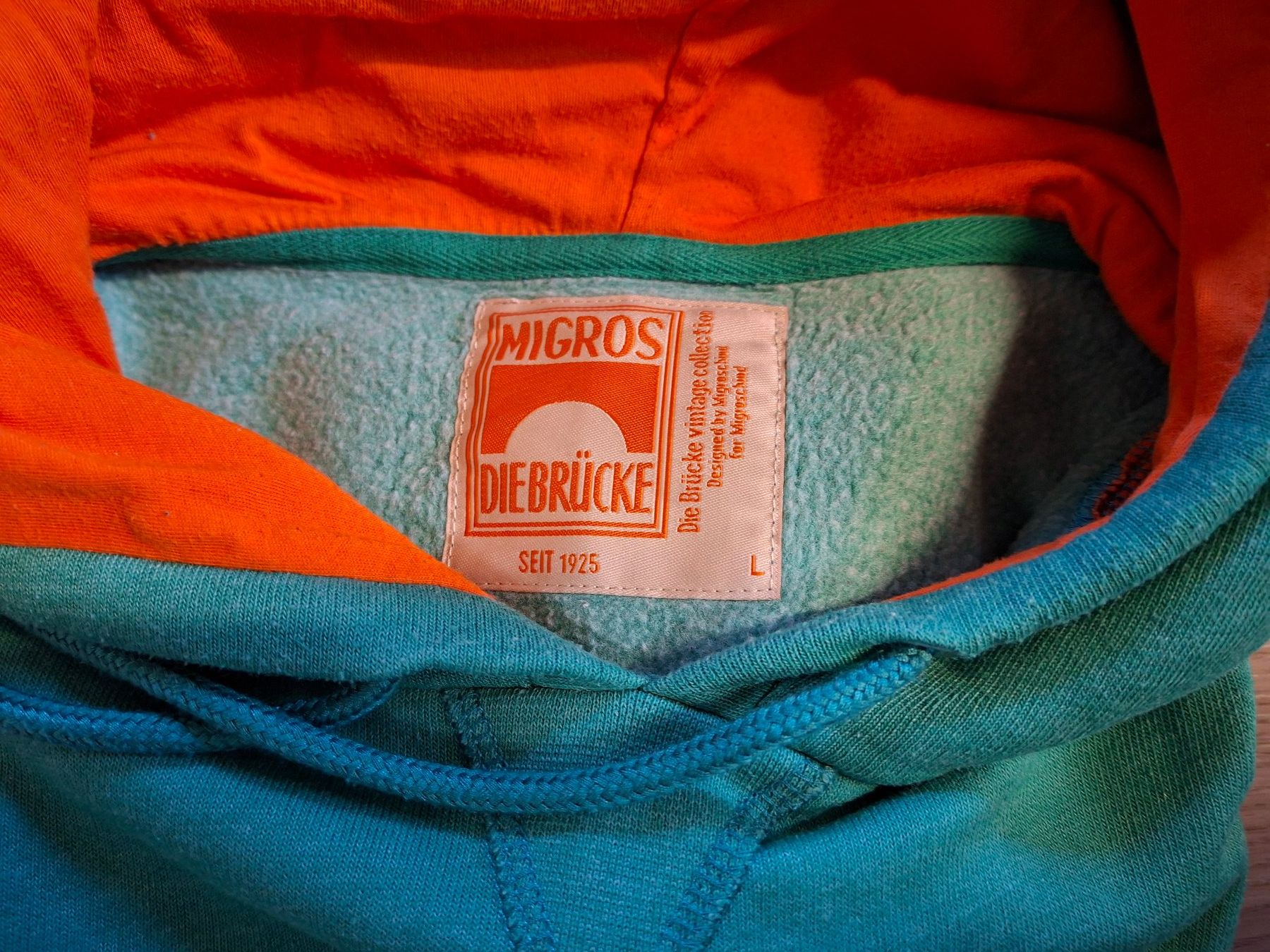 Maglioni & Felpe: Migros Hoodie – Usato da Oberwil/Dägerlen venduto da Dominique1606 3