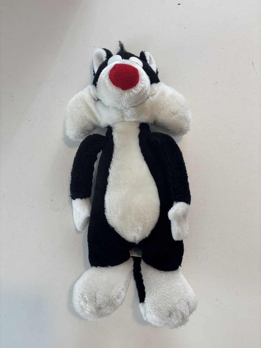 Spielzeuge: Peluche Gros Minet Sylvester Warner Bros – Gebraucht aus Genève von sho_67qj