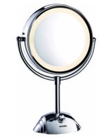 BABYLISS MIROIR LUMINEUX DOUBLE-FACE 1X 8X