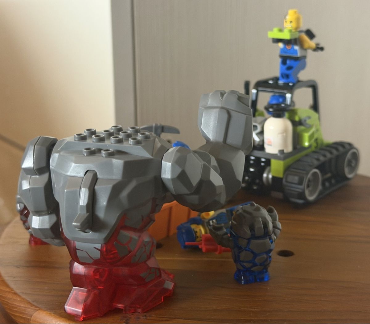 Lego Kit di costruzioni: LEGO Power Miners 8961 Cristallo Sweeper – Usato da S. Pietro venduto da fil_yhb9 2