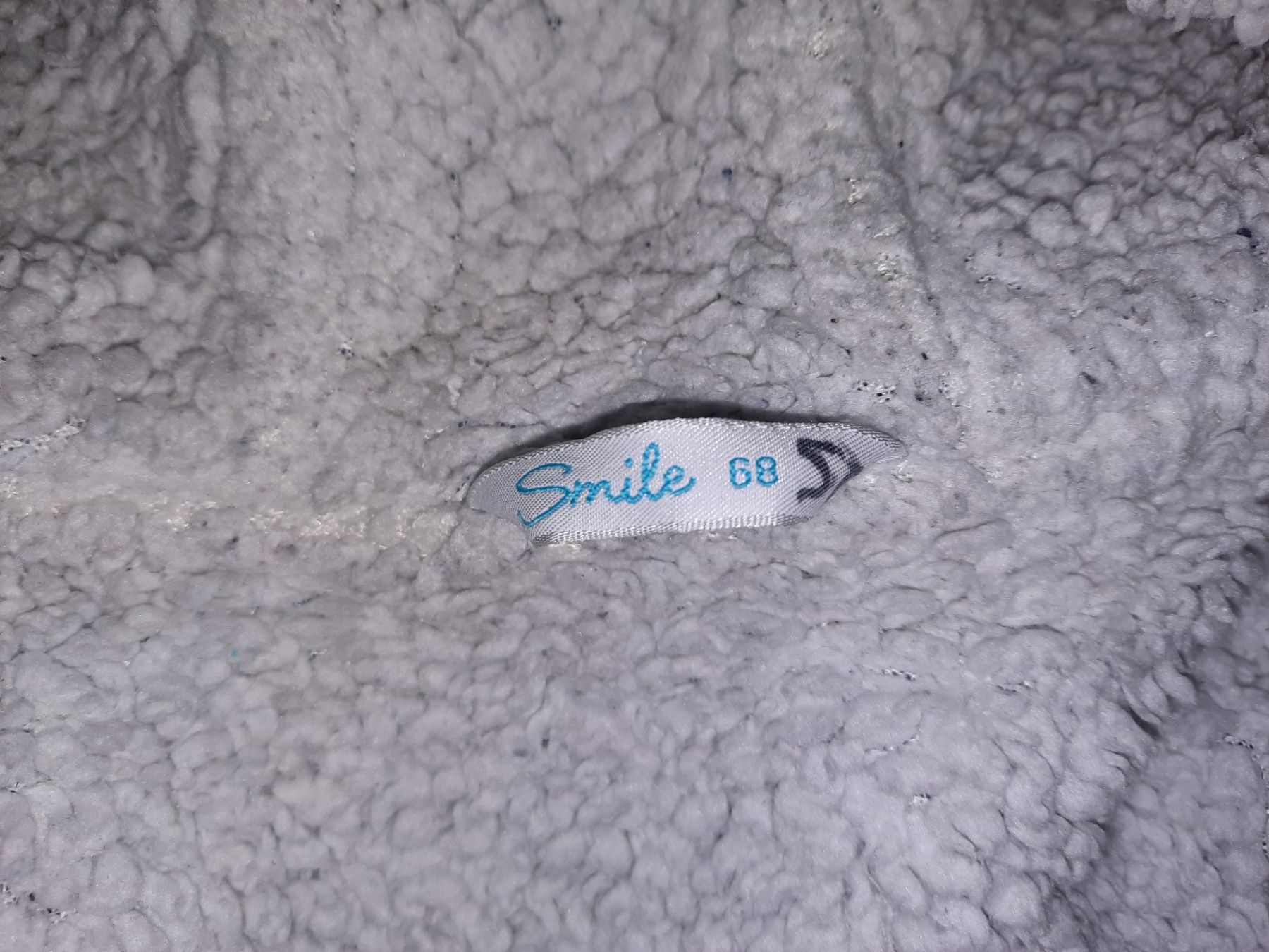 Giacche & Cappotti: Smile Fleece Jacke Gr. 68 – Usato da Reiden venduto da armand8 2