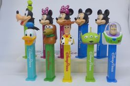 Disney Pez Spender Sammlung, 10 Stück, TOP Zustand!