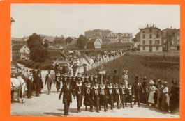 Einsiedeln - Jugendfest 1890 oder 1900