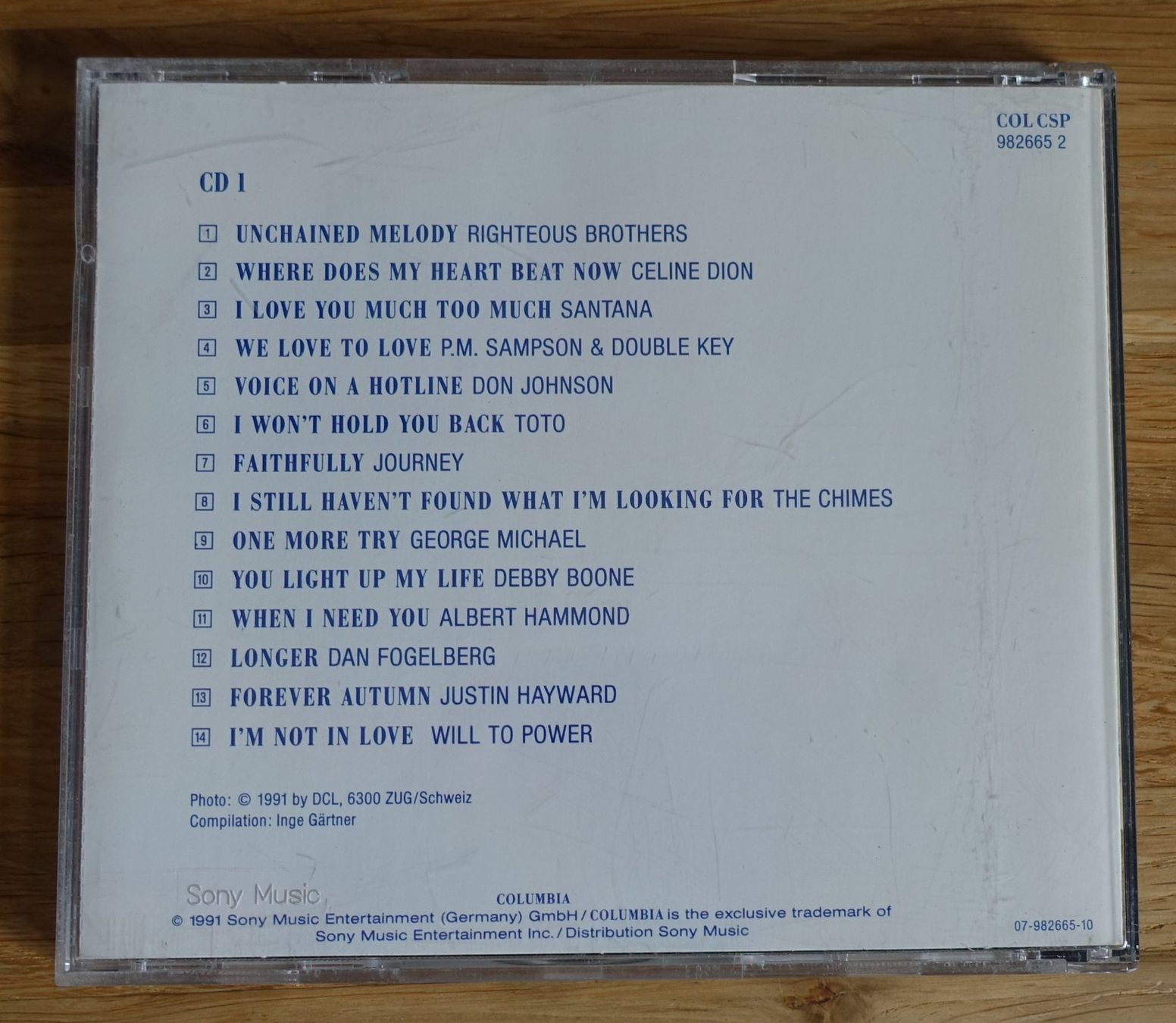 CD: Schmuse Songs Vol. 2 - F16 – Usato da Sessa venduto da fraenklishop 1