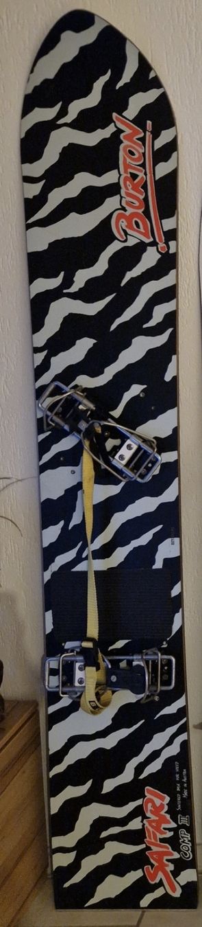 Board: burton safari snowboard vintage – Usato da Dielsdorf venduto da hallo1