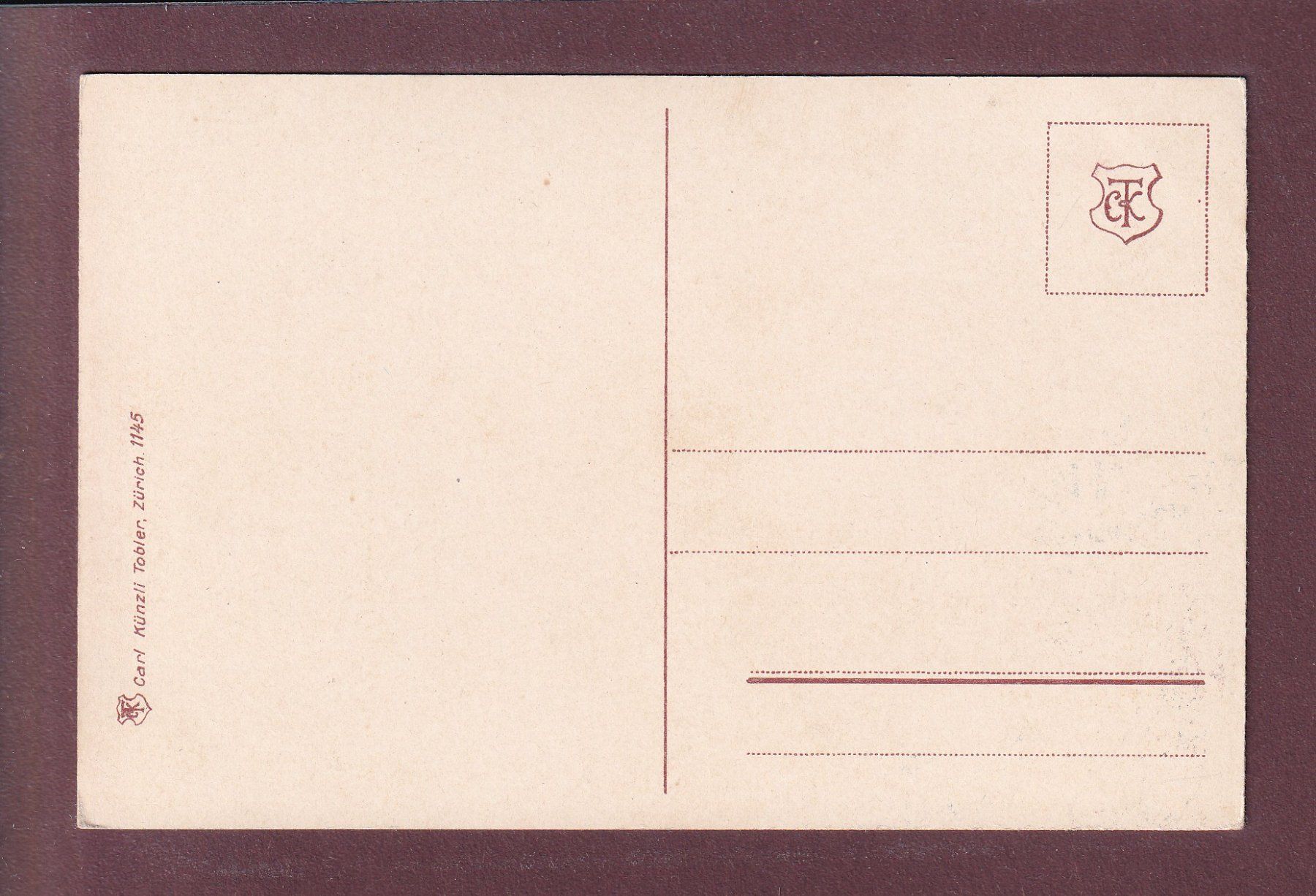 Cartes postales: BELLINZONA - Ferrovia - 1909 – D'occasion à Pully par nicecards 1